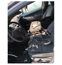 Trappe d'essence PEUGEOT 207