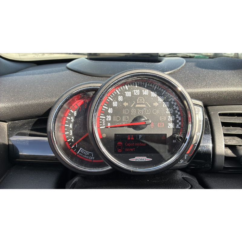 MINI MINI 3 F57 PHASE 1 CABRIOLET 2.0i - 16V TURBO JOHN COOPER WORKS Photo n°27