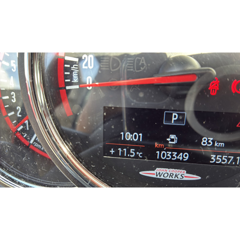 MINI MINI 3 F57 PHASE 1 CABRIOLET 2.0i - 16V TURBO JOHN COOPER WORKS Photo n°28