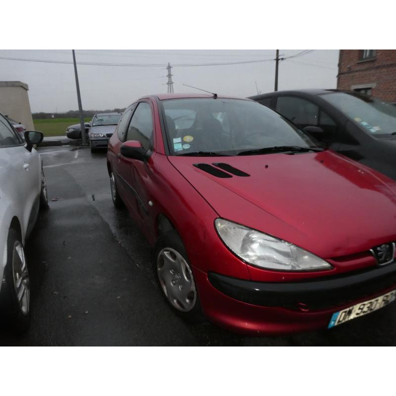 Bloc ABS (freins anti-blocage) PEUGEOT 206 Photo n°4