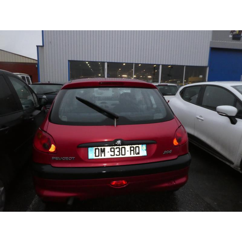 Bloc ABS (freins anti-blocage) PEUGEOT 206 Photo n°13