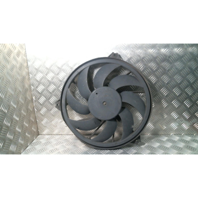 Moto ventilateur radiateur PEUGEOT 206 Photo n°2