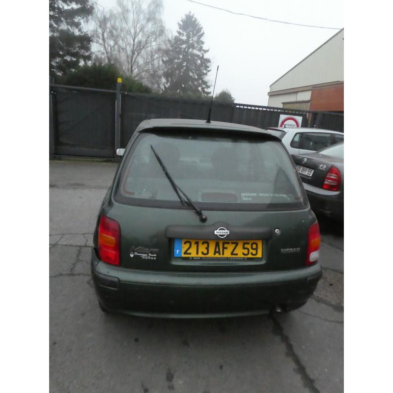 Feu arriere principal droit (feux) NISSAN MICRA 2 Photo n°13
