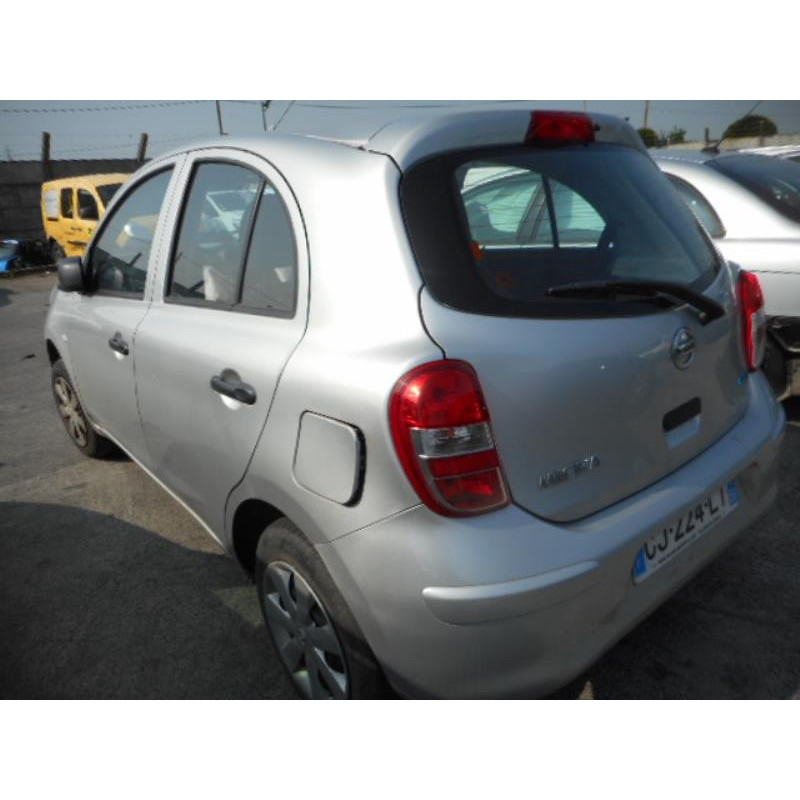 Serrure arriere gauche NISSAN MICRA 4 Photo n°6