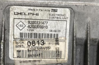 Calculateur moteur RENAULT KANGOO 1