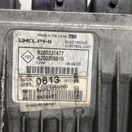 Calculateur moteur RENAULT KANGOO 1
