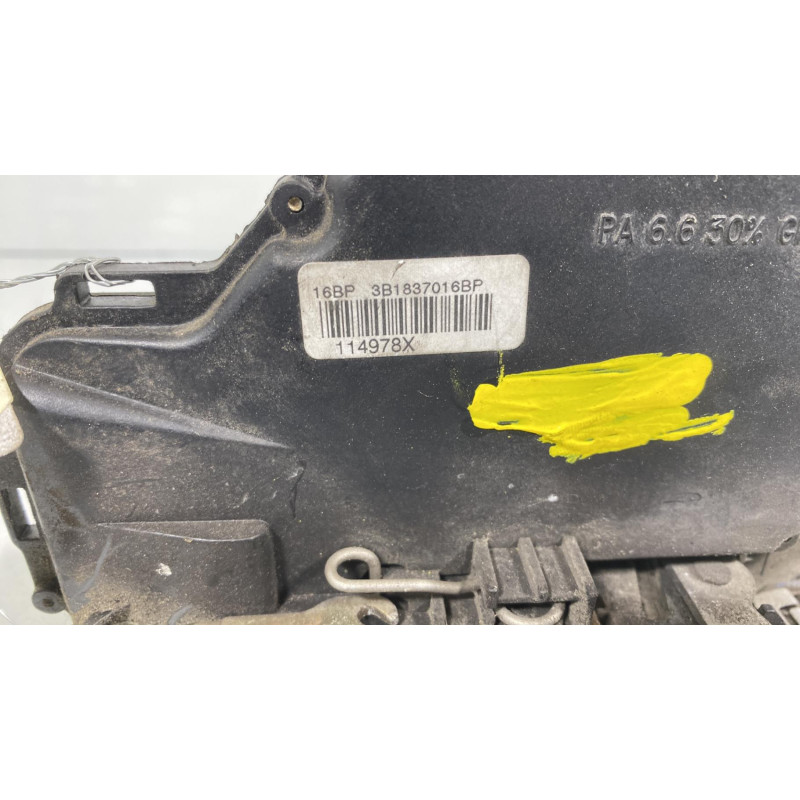 Serrure avant droit SKODA FABIA 1 Photo n°3