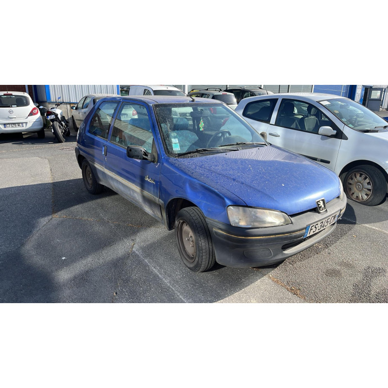 Pare choc avant PEUGEOT 106 Photo n°11
