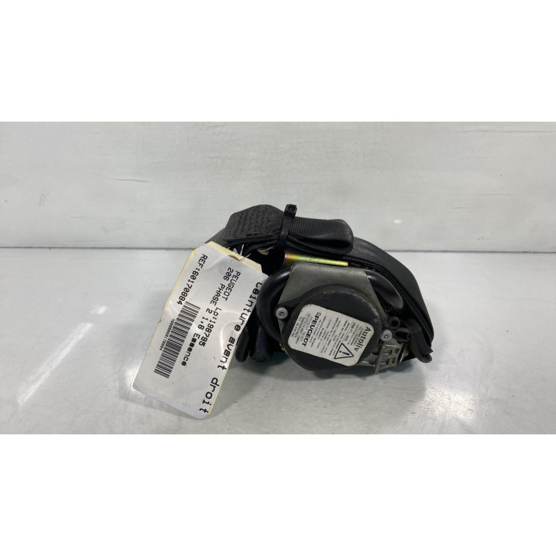 Pretensionneur de ceinture avant droit PEUGEOT 206 Photo n°3