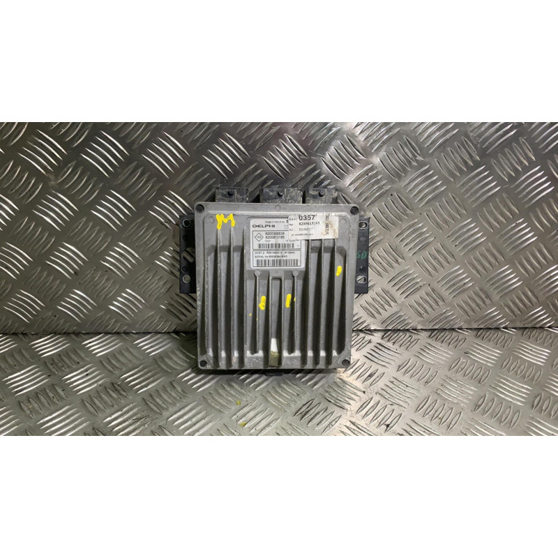 Calculateur moteur RENAULT KANGOO 2 Photo n°4