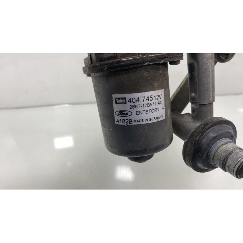 Moteur essuie glace avant FORD FIESTA 5 Photo n°4