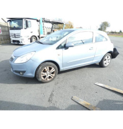 Bouton de warning OPEL CORSA D