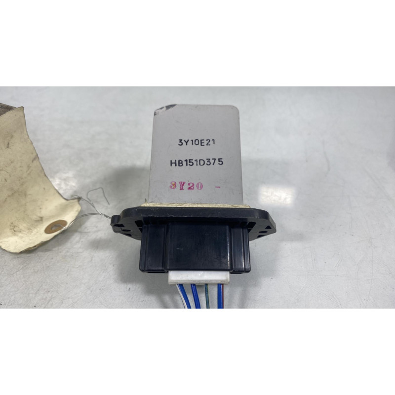 Resistance chauffage MAZDA 2 1 Photo n°2