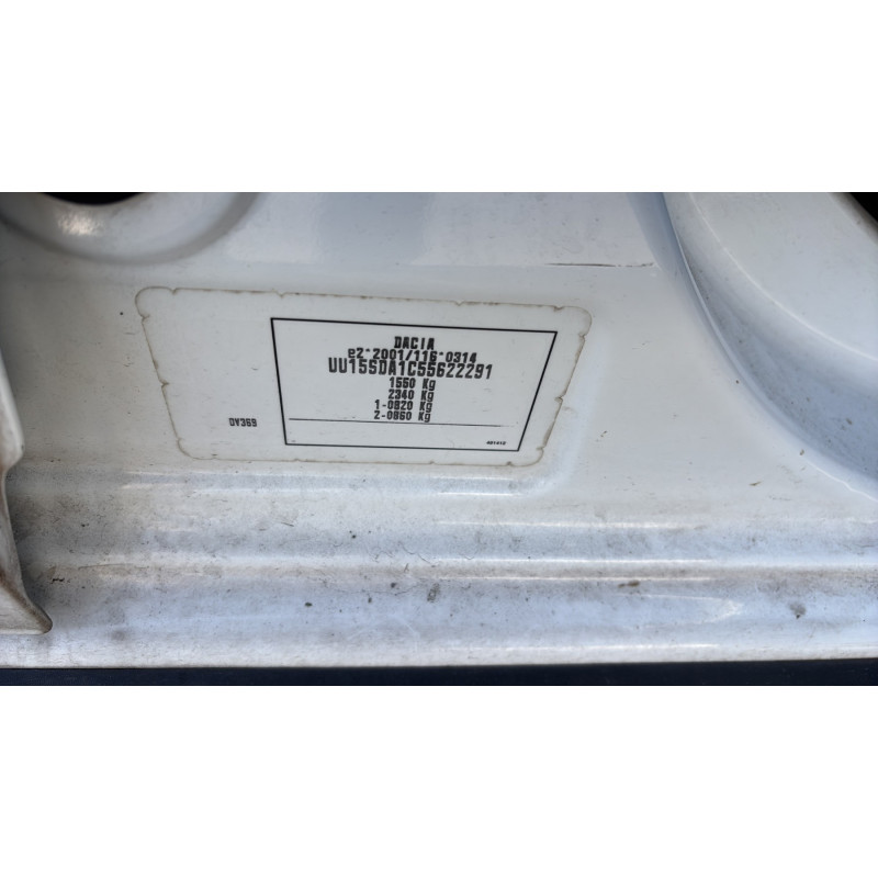 DACIA SANDERO 2 PHASE 1 0.9i - 12V TURBO TCE 90 Photo n°26