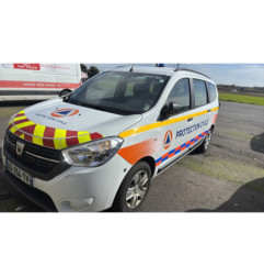 DACIA LODGY PHASE 2 1.3i - 16V TURBO TCE 100 Photo n°1