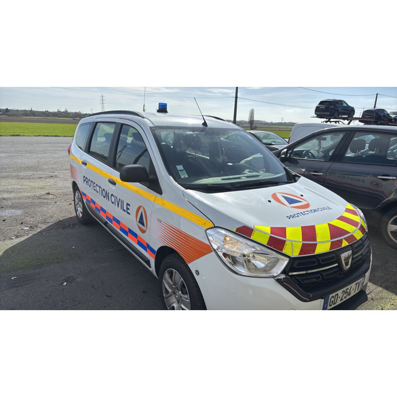 DACIA LODGY PHASE 2 1.3i - 16V TURBO TCE 100 Photo n°2