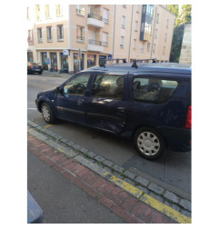 Commodo phare DACIA LOGAN MCV 1