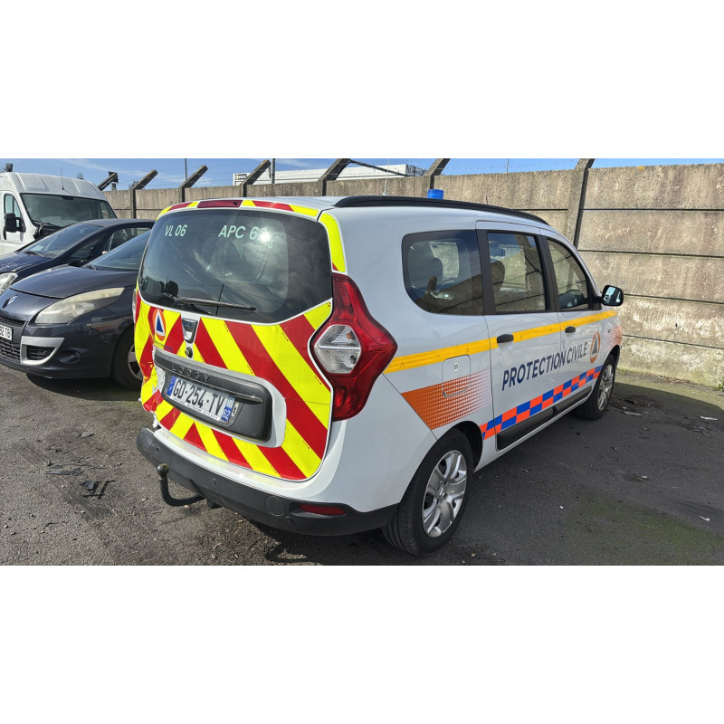 DACIA LODGY PHASE 2 1.3i - 16V TURBO TCE 100 Photo n°3