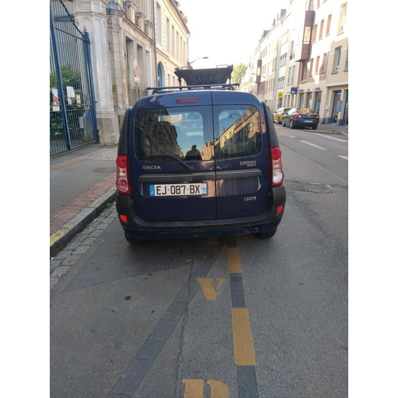 Commodo phare DACIA LOGAN MCV 1 Photo n°10