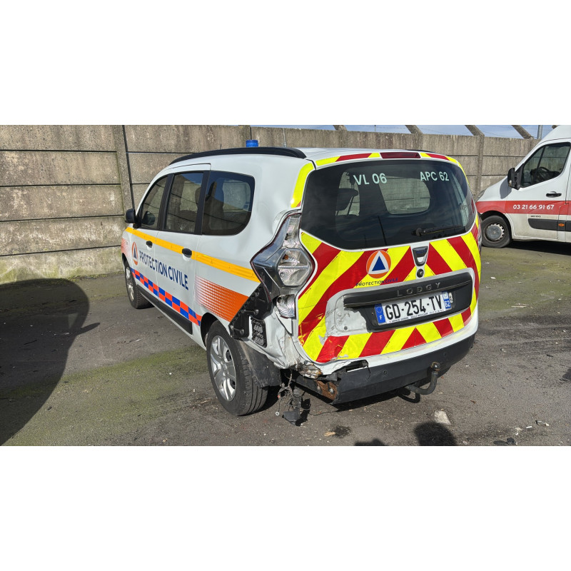 DACIA LODGY PHASE 2 1.3i - 16V TURBO TCE 100 Photo n°4