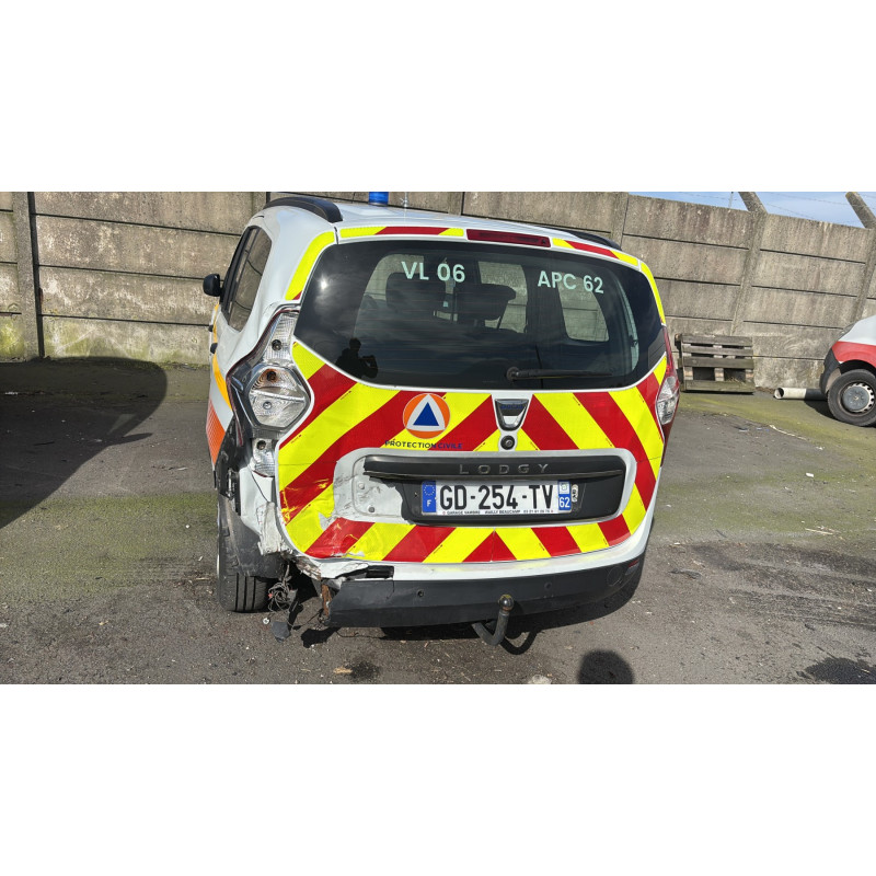 DACIA LODGY PHASE 2 1.3i - 16V TURBO TCE 100 Photo n°5