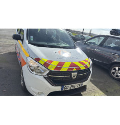 DACIA LODGY PHASE 2 1.3i - 16V TURBO TCE 100