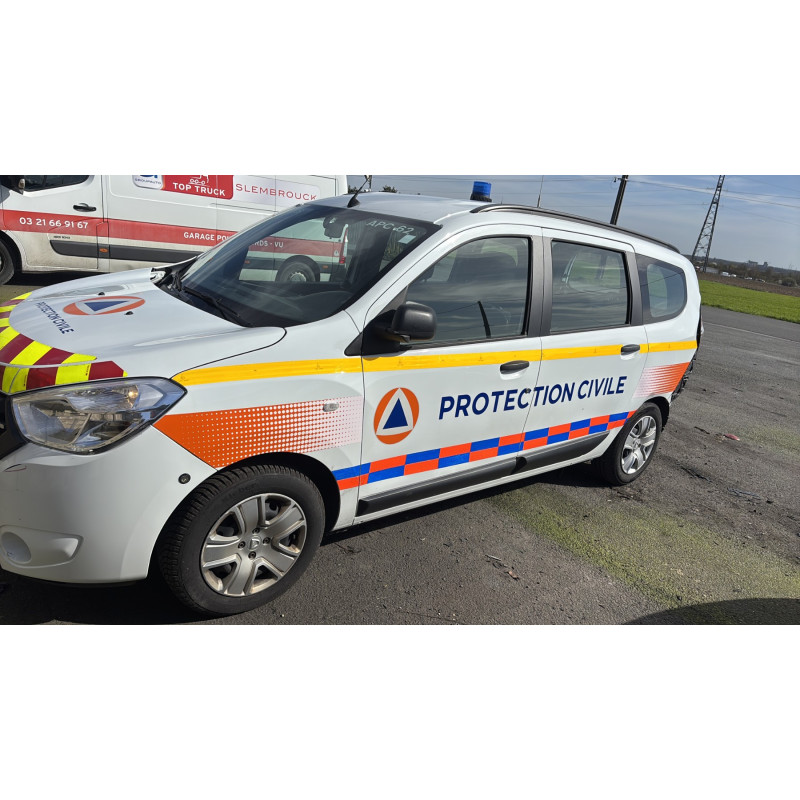 DACIA LODGY PHASE 2 1.3i - 16V TURBO TCE 100 Photo n°8