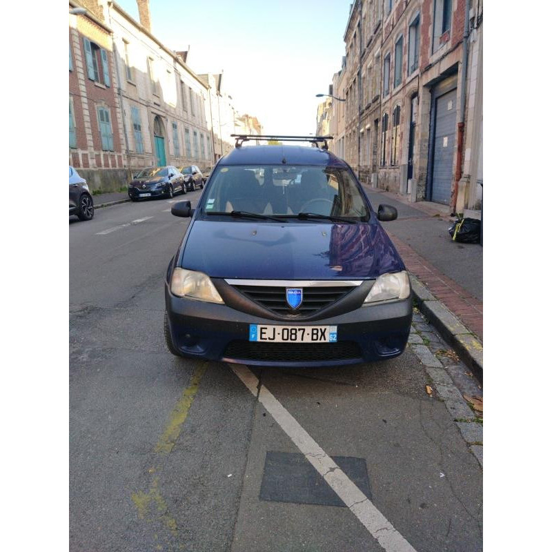 Pivot de moyeu avant gauche DACIA LOGAN MCV 1 Photo n°2