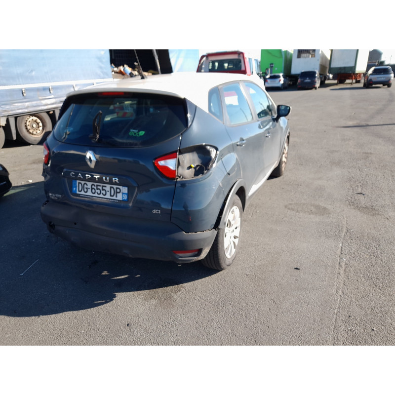 RENAULT CAPTUR 1 PHASE 1 1.5 DCI - 8V TURBO Photo n°2