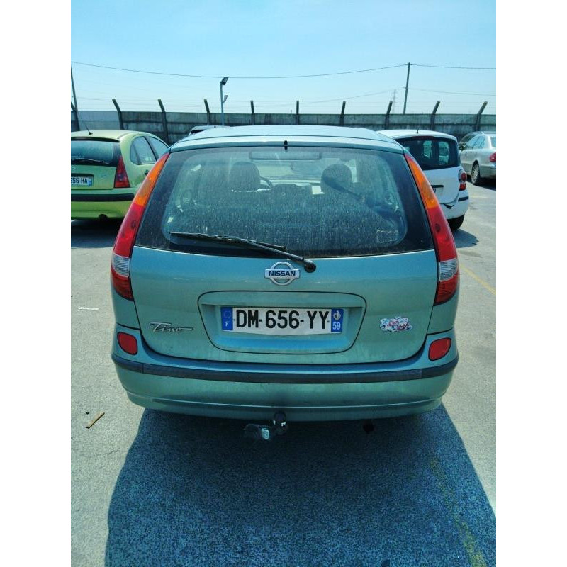 Trappe d'essence NISSAN ALMERA TINO Photo n°8