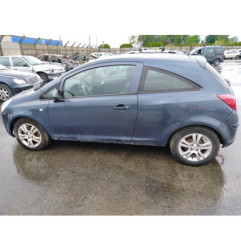 Bouton de warning OPEL CORSA D
