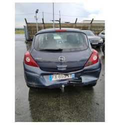 Bouton de warning OPEL CORSA D