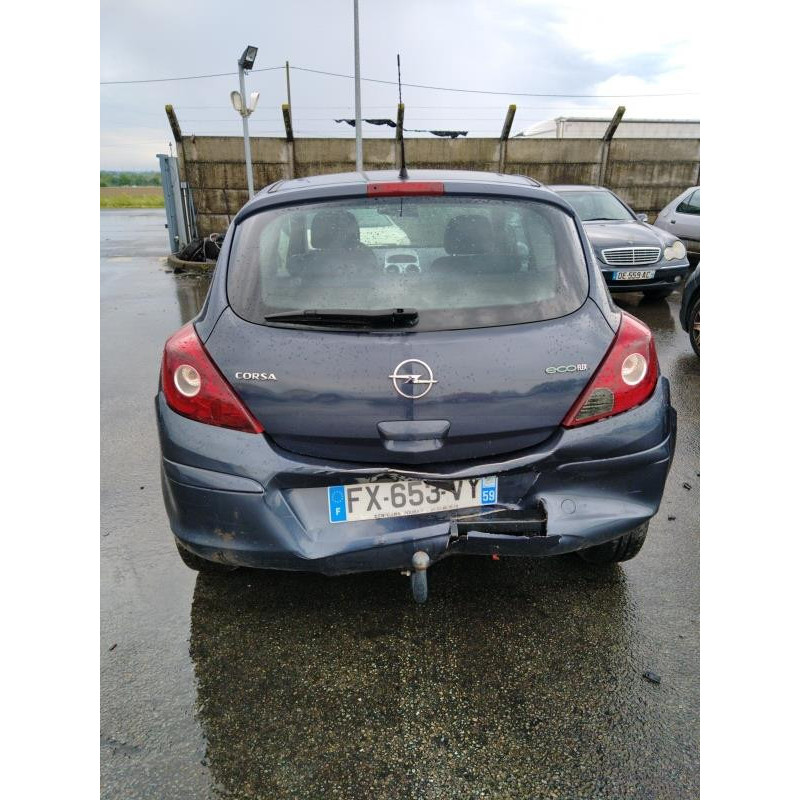 Bouton de warning OPEL CORSA D Photo n°5