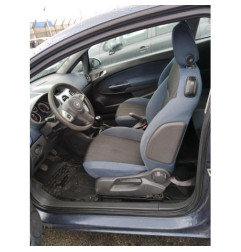 Bouton de warning OPEL CORSA D