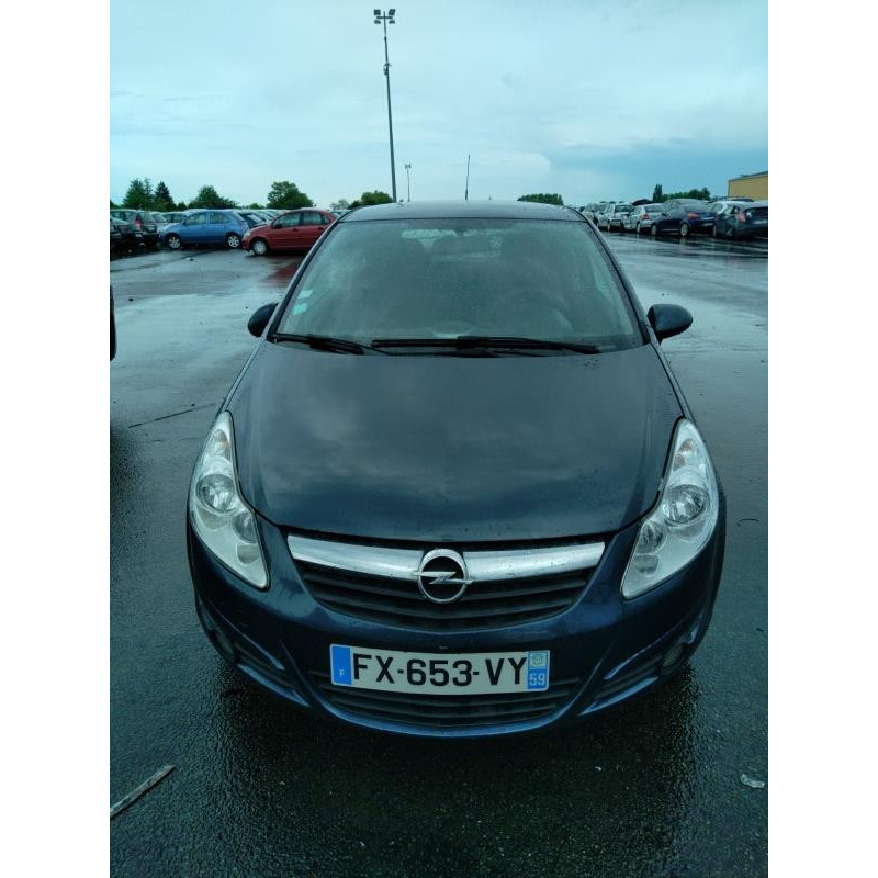 Bouton de warning OPEL CORSA D Photo n°10