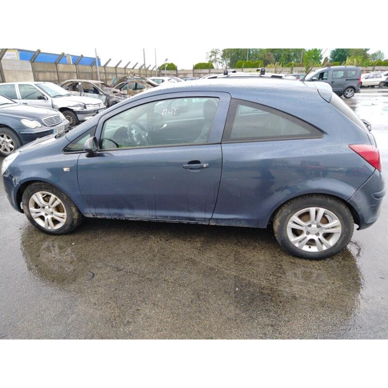Ceinture arriere droit OPEL CORSA D Photo n°4