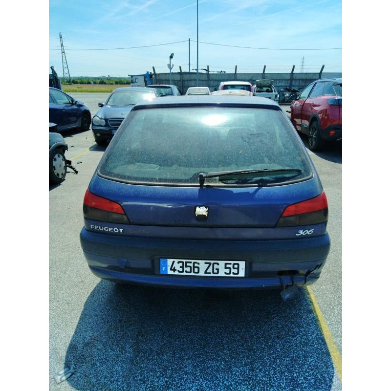 Porte arriere gauche PEUGEOT 306 Photo n°8
