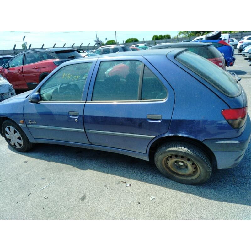 Porte arriere gauche PEUGEOT 306 Photo n°9