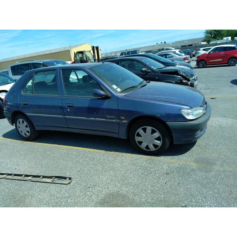 Porte arriere gauche PEUGEOT 306 Photo n°11