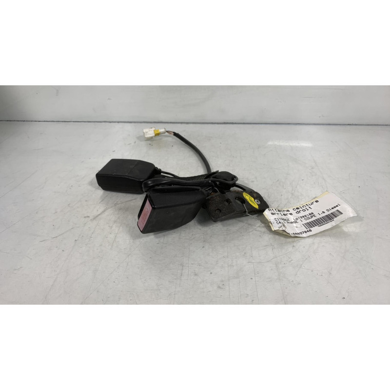 Attache ceinture arriere droit CITROEN C4 1 Photo n°1