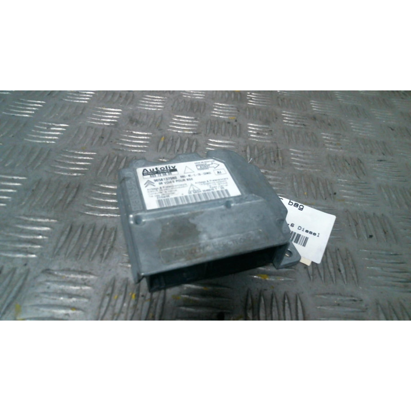 Boitier air bag CITROEN C4 1 Photo n°1