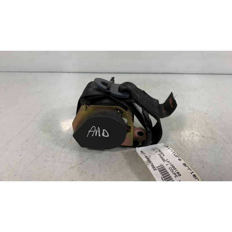 Ceinture arriere droit CITROEN C4 1 Photo n°1