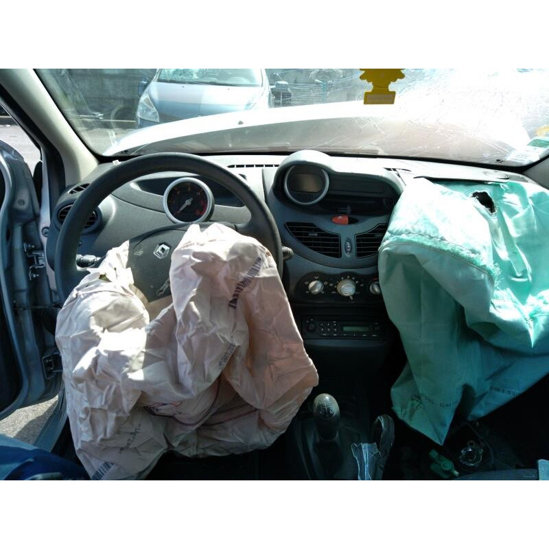 Leve vitre electrique avant gauche RENAULT TWINGO 2 Photo n°6