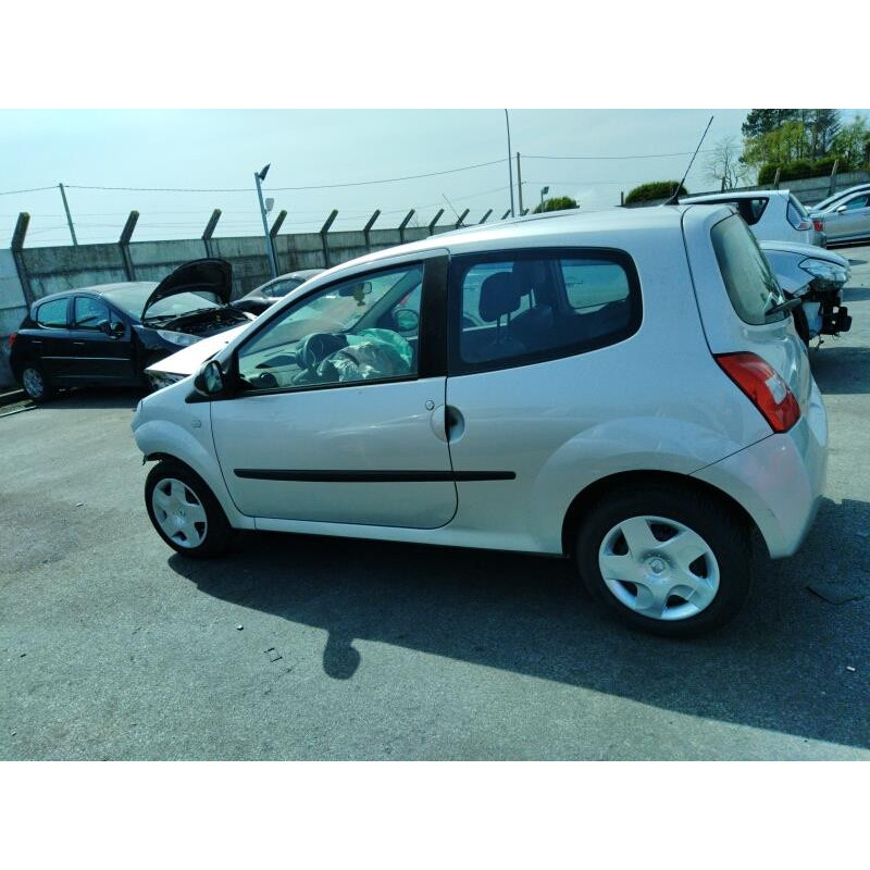 Poignee interieur avant gauche RENAULT TWINGO 2 Photo n°9