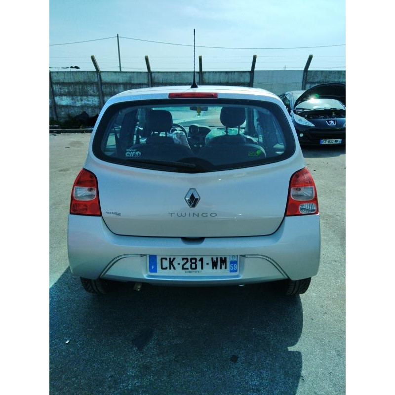 Poignee interieur avant gauche RENAULT TWINGO 2 Photo n°12