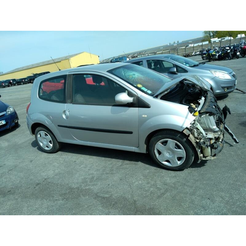 Poignee interieur avant gauche RENAULT TWINGO 2 Photo n°13