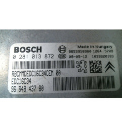 Calculateur moteur PEUGEOT 308 1 Photo n°1
