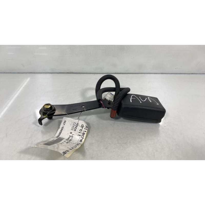 Attache ceinture avant droit HONDA CIVIC 8 Photo n°3