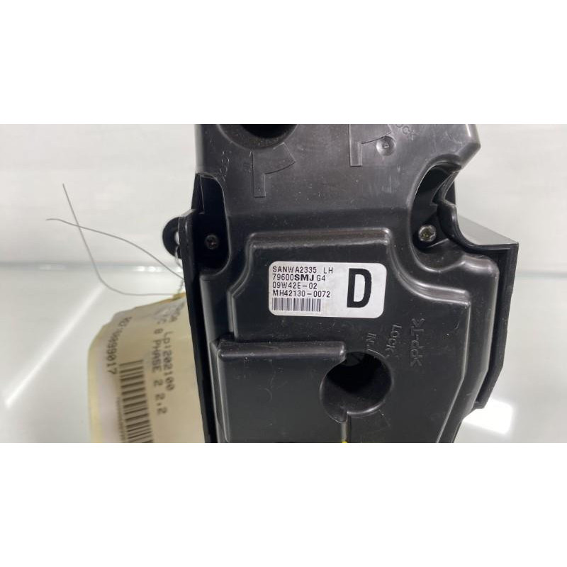 Commande chauffage HONDA CIVIC 8 Photo n°2