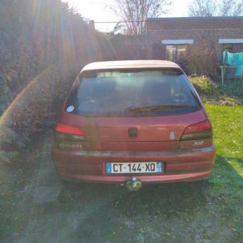 Jante PEUGEOT 306 Photo n°6